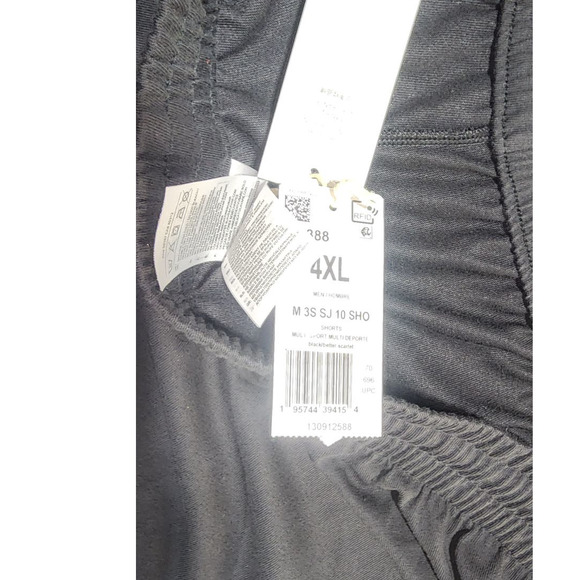 adidas shorts 4XLmen black and red - Picture 4 of 8